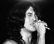 Ian Gillan, «Deep Purple», Copenhagen, September 1969.