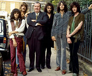 Sir Malcolm Arnold with «Deep Purple» on September 1969.