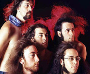 «Deep Purple», cover shoot for 1971’s Fireball.