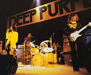 The final concert of «Deep Purple» Mk II in Osaka, Japan, June 29, 1973.