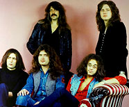 «Deep Purple» at Clearwell Castle, September 21, 1973. Photo by Didi Zill.