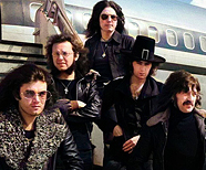 «Deep Purple» During a US tour in March 1974.