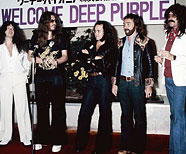 «Deep Purple» in Japan on December 15, 1975.