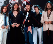 «Whitesnake» with John Lord, 1978.