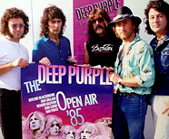 «Deep Purple» Open Air '85.