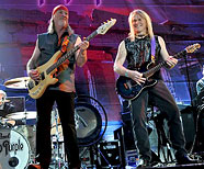 Концерт группы «Deep Purple», Москва СК «Олимпийский» 23 марта 2011.