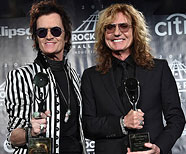 Glenn Hughes & David Coverdale: Rock and Roll Hall of Fame, April 06, 2016.