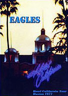 Hotel California Tour, Houston 1977, Not On Label (Eagles) – 11871, VHS US, 11 June 1977.