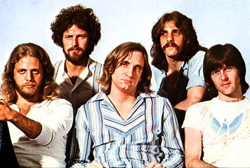 группа «Eagles» 1975 год.