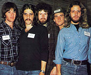 Обновленный состав «Eagles», 1975 год.