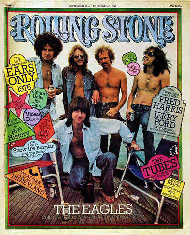 The Eagles - журнал «Rolling Stone», 25 сентября 1975 года