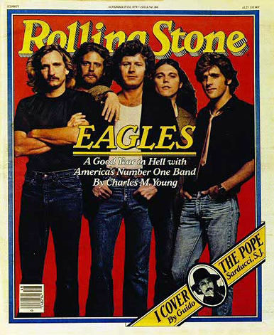Журнал «Rolling Stone», 29 ноября 1979 года - Eagles