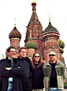 группа Eagles на Красной площади.