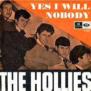 Yes I Will / Nobody, Parlophone UK R 5232, 22 Jan 1965, 7″45 RPM.