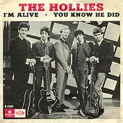 I'm Alive / You Know He Did, Parlophone UK R 5287, 21 May 1965, 7″45 RPM.