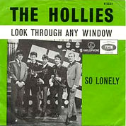 Look Through Any Window / So Lonely, Parlophone UK R 5322, 27 Aug 1965, 7″45 RPM.