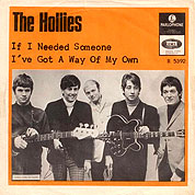 If I Needed Someone / I've Got A Way Of My Own, Parlophone UK R 5392, 3 Dec 1965, 7″45 RPM.
