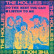 Listen To Me / Do The Best You Can, Parlophone UK R 5733, 27 Sep 1968, 7″45 RPM.