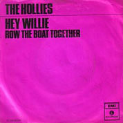 Hey Willy / Row The Boat Together, Parlophone UK R 5905, 14 May 1971, 7″45 RPM.