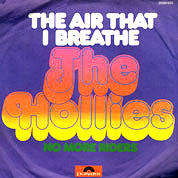 The Air That I Breathe / No More Riders, Polydor UK 2058 435, 25 Jan 1974, 7″45 RPM.
