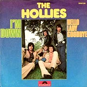 I'm Down / Hello Lady Goodbye, Polydor UK 2058 533, 8 Nov 1974, 7″45 RPM.