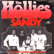 Sandy (4th Of July, Asbury Park) / Second Hand Hang-Ups, Polydor UK 2058 533, 8 Nov 1974, 7″45 RPM.