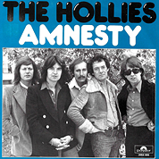 Amnesty / Crossfire, Polydor UK 2058 906, 29 Jul 1977, 7″45 RPM.