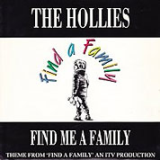 Find Me A Family / No Rules, EMI UK EM 86, 13 Feb 1989, 7″45 RPM.