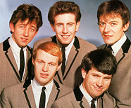 The Hollies in 1963.