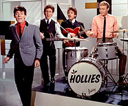 The Hollies on the TV show in 1964.