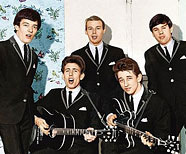 The Hollies in 1964 (from left) Allan Clarke, Graham Nash, Bobby Elliott, Tony Hicks and Eric Haydock.