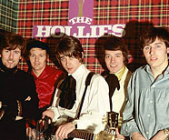 The Hollies - backstage at Jaguar Club (Germany) 1967.