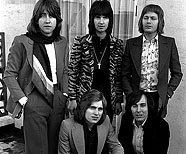 21st January 1972,  Tony Hicks, lead guitar; Terry Silvester, rhythm guitar; Bobby Elliot, drums, Mikael Rickfords, vocalist and Bernie Calvert, bass guitar.