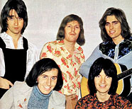 The Hollies 1972, с вокалистом Микаэлем Рикфорсом.