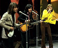 The Hollies on the TV show in 1973.