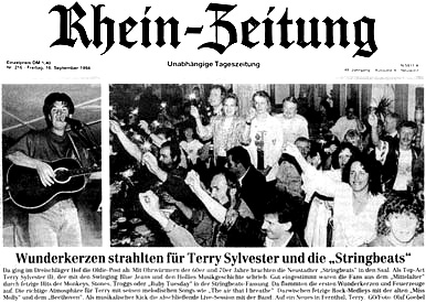 «Rhein-Zeitung» 16 September 1994, Germany.