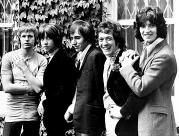 Terry Sylvester with The Hollies.