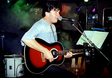 Terry Sylvester, 9 Septetmber 1994, Germany.