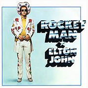 Rocket Man (I Think It's Going To Be A Long Long Time) / Holiday Inn / Goodbye, DJM UK, DJX 501, April 07, 1972, 7″45 RPM.