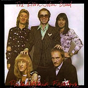 The Elton John Band Featuring John Lennon  - Philadelphia Freedom / I Saw Her Standing There, DJM UK, DJS 354, February 28, 1975, 7″45 RPM.