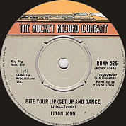 Bite Your Lip (Get Up And Dance) / Kiki Dee - Chicago, The Rocket Record Company UK, ROKN 526, June 03, 1977, 7″45 RPM.