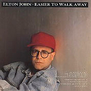 Easier To Walk Away / I Swear I Heard The Night Talking, The Rocket Record Company UK, EJS 25, Desember, 1990, 7″45 RPM.