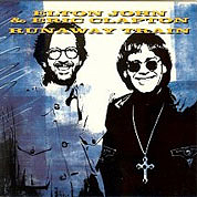 Elton John And Eric Clapton - Love Runaway Train / Understanding Women, The Rocket Record Company UK, EJS 29, July, 1992, 7″45 RPM.