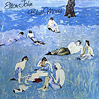 «Blue Moves», The Rocket Record Company – ROSP 1, Release date UK: October 22, 1976, 2LP.