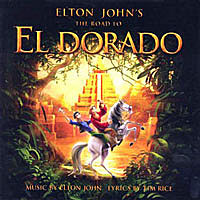 «Elton John's The Road to El Dorado», DreamWorks Records – 450 219-2, Release date: March 14, 2000, CD.