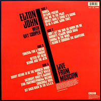 Elton John With Ray Cooper - «Live From Moscow», Rocket Entertainment – 7713590, Release date: April 13, 2019, 2CD/2LP.