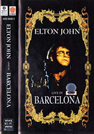 Live In Barcelona, Warner Music Vision – 4509-90680-3, Europe, VHS 1992.