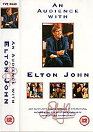 An Audience With Elton John, Telstar -  TVE 5033, UK, VHS 1997.