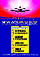 Elton John: Dream Ticket, Universal – 9868238, 4DV, UK & Europe, November 08, 2004.