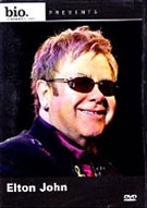 Biography: Elton John, Home Video, DVD + Book, US, October 28, 2008.